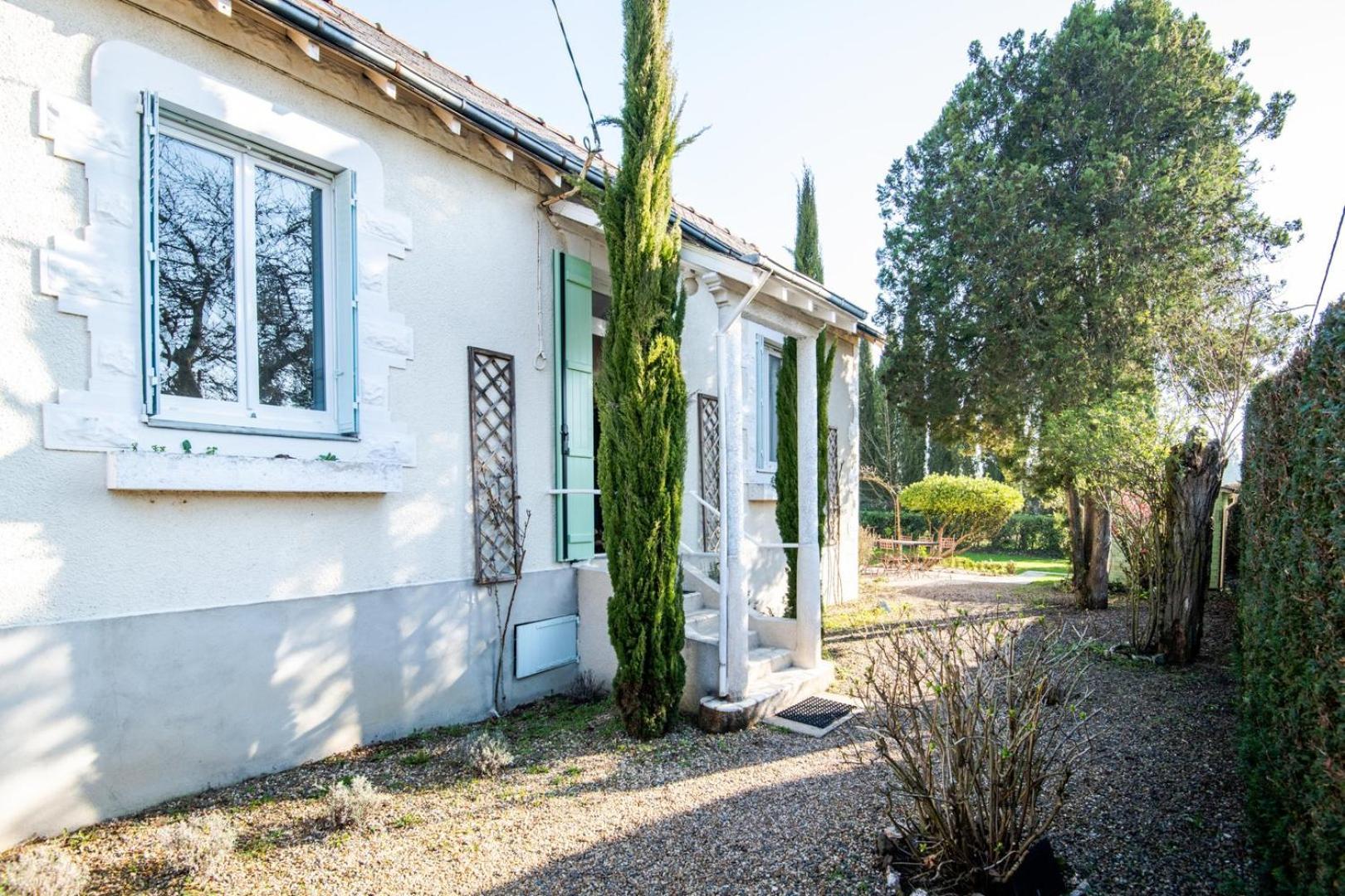 Hotel "Le Bel Air De Chisseaux" In The Heart Of Touraine Exterior foto