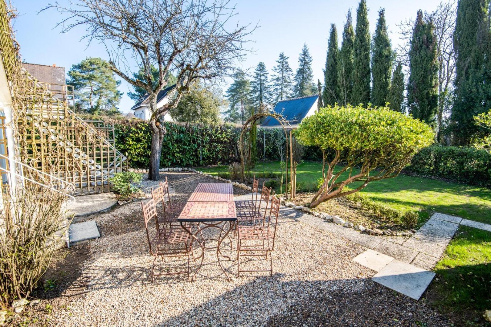 Hotel "Le Bel Air De Chisseaux" In The Heart Of Touraine Exterior foto